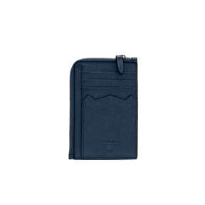 Geldbörse - One For The Money - blau-metallic