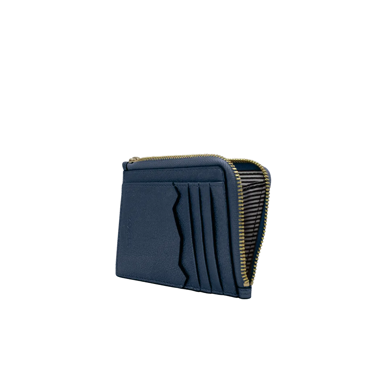 Geldbörse - One For The Money - blau-metallic