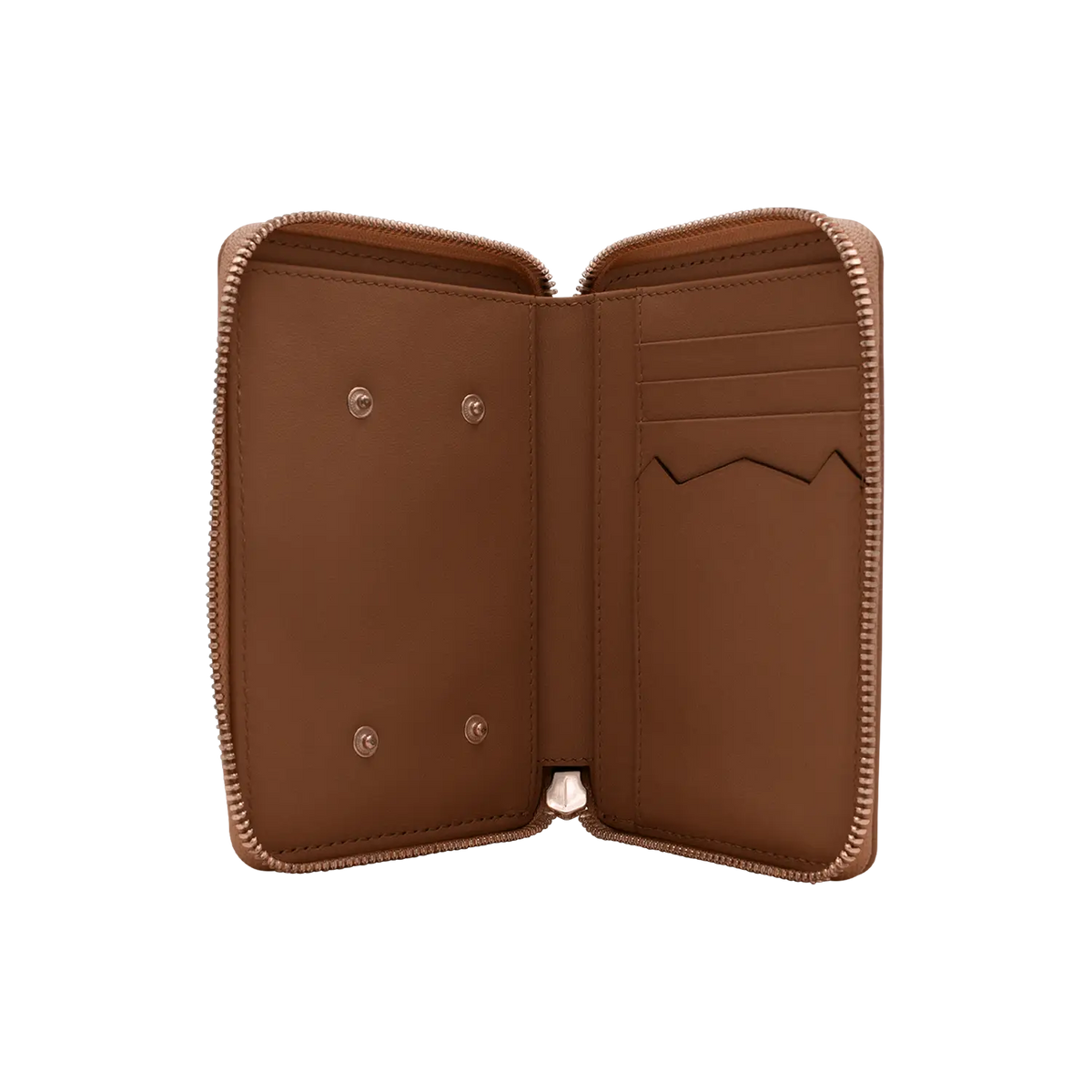 Geldbörse - One For The Money - cognac