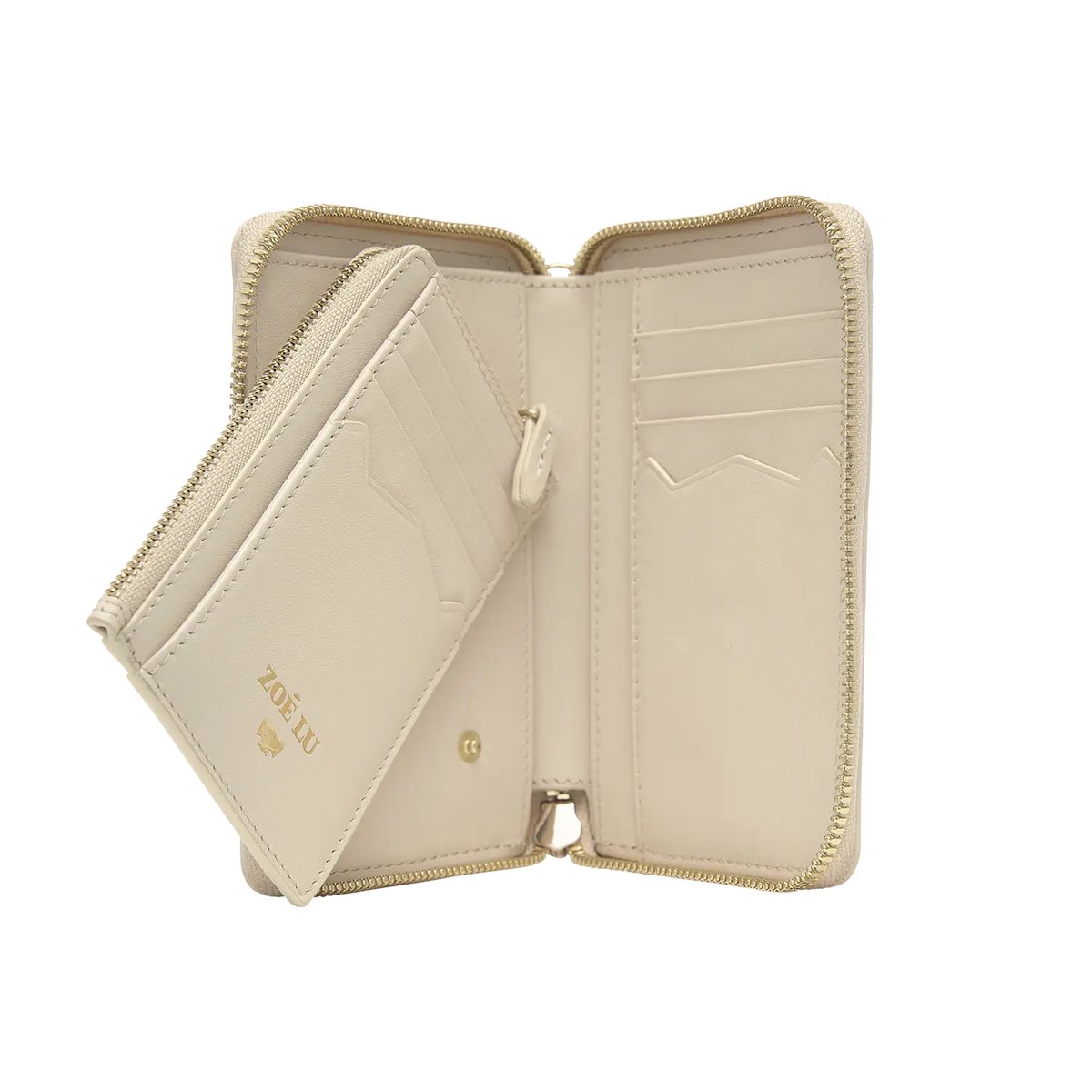 Geldbörse - One For The Money - creme