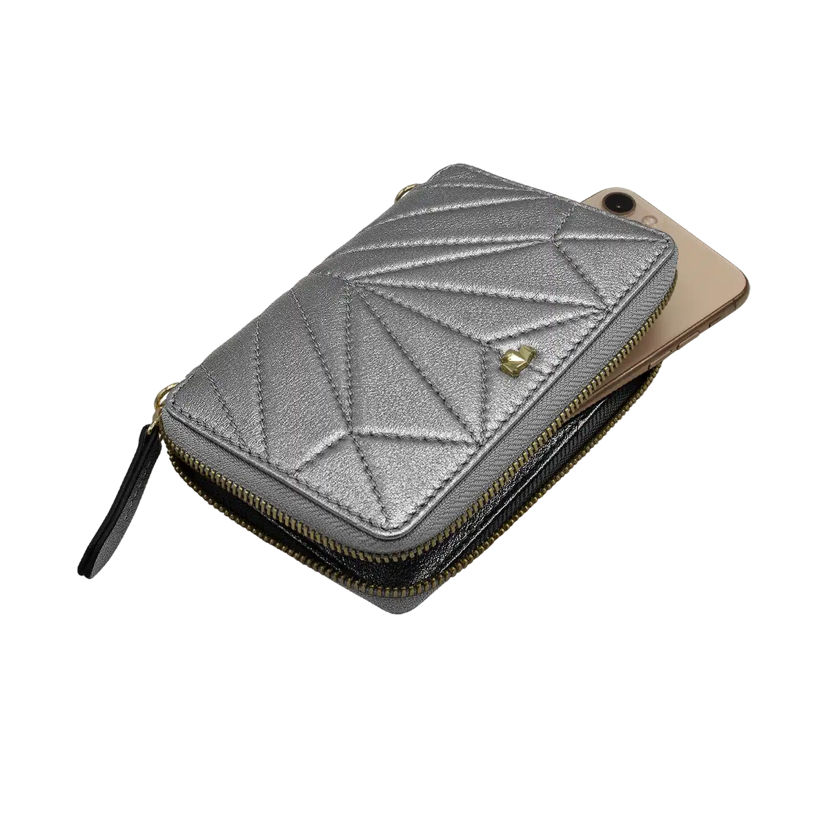 Geldbörse - One For The Money - silber