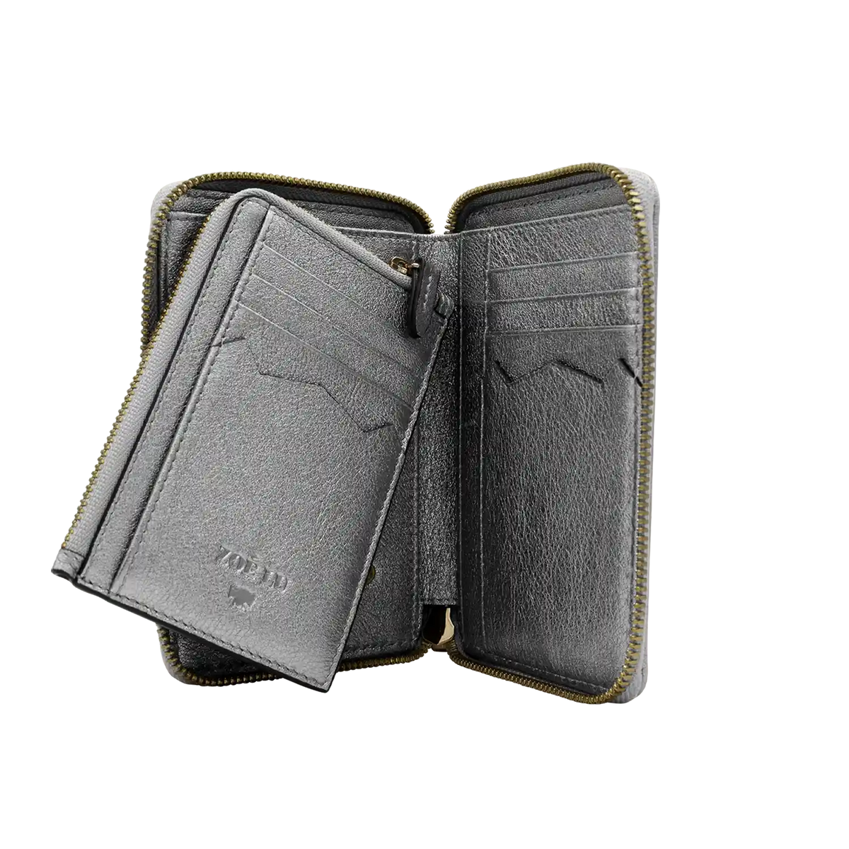 Geldbörse - One For The Money - silber