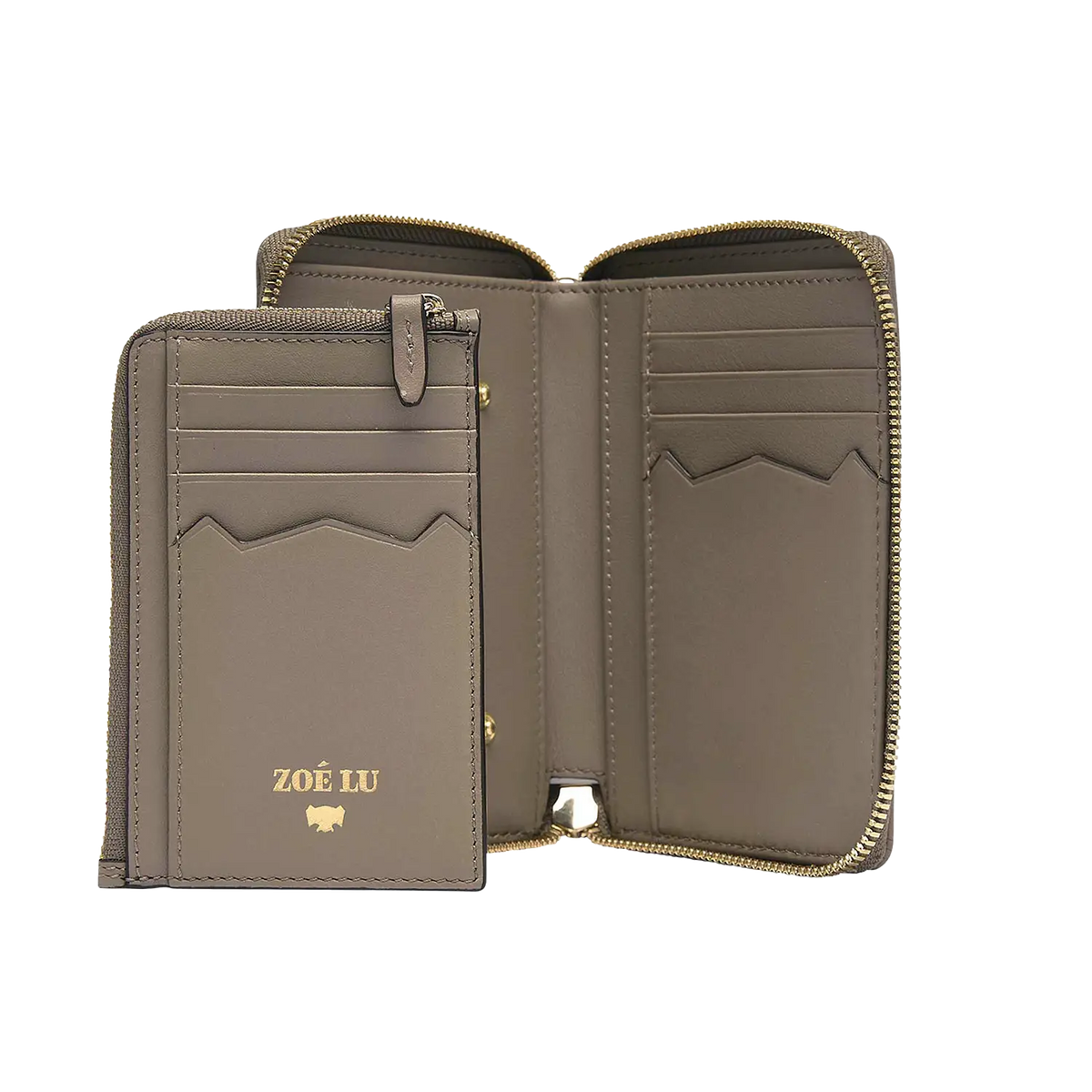 Geldbörse - One For The Money - taupe