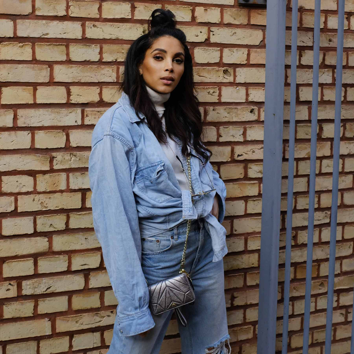 Geldbörse - One For The Money - silber