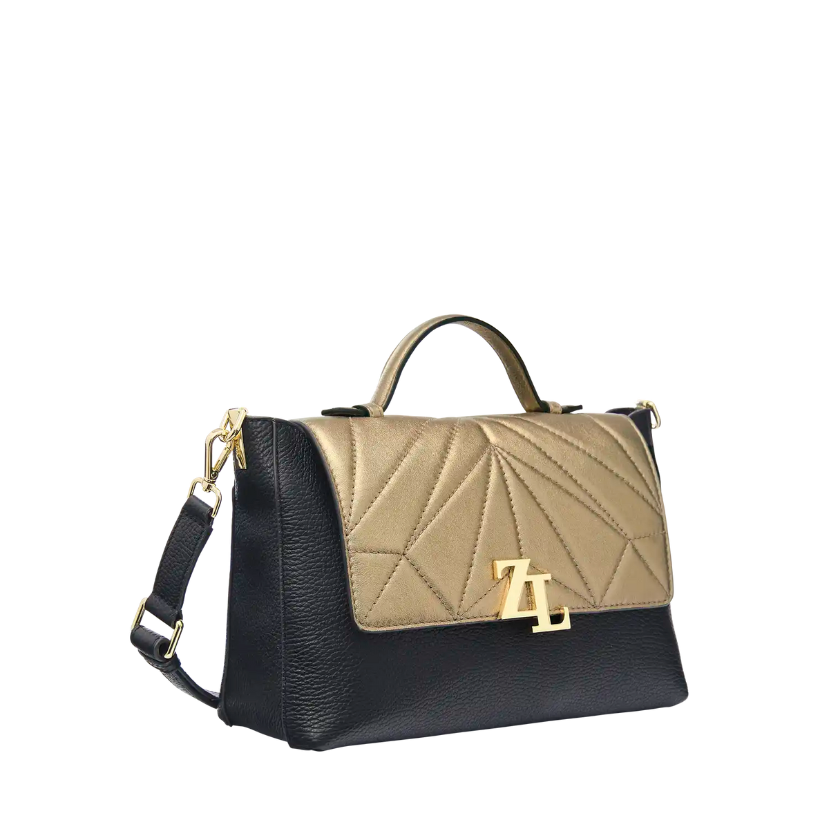 Wechselklappe - Cleos Handling It - gold