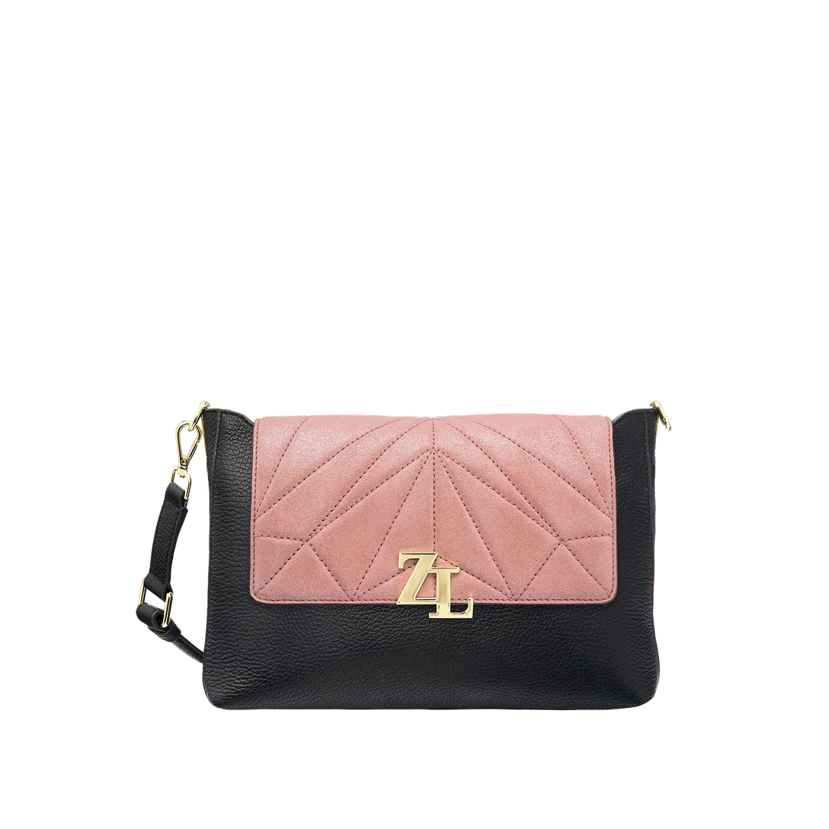 Wechselklappe - Iconic Peachy - rosa-glitzer