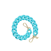 Kurzkette - Chain Up - hellblau