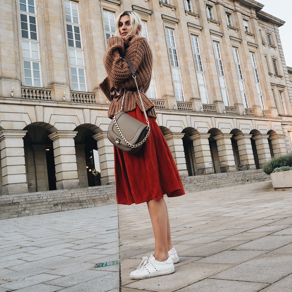 Wechselklappe - Monday Morning - taupe