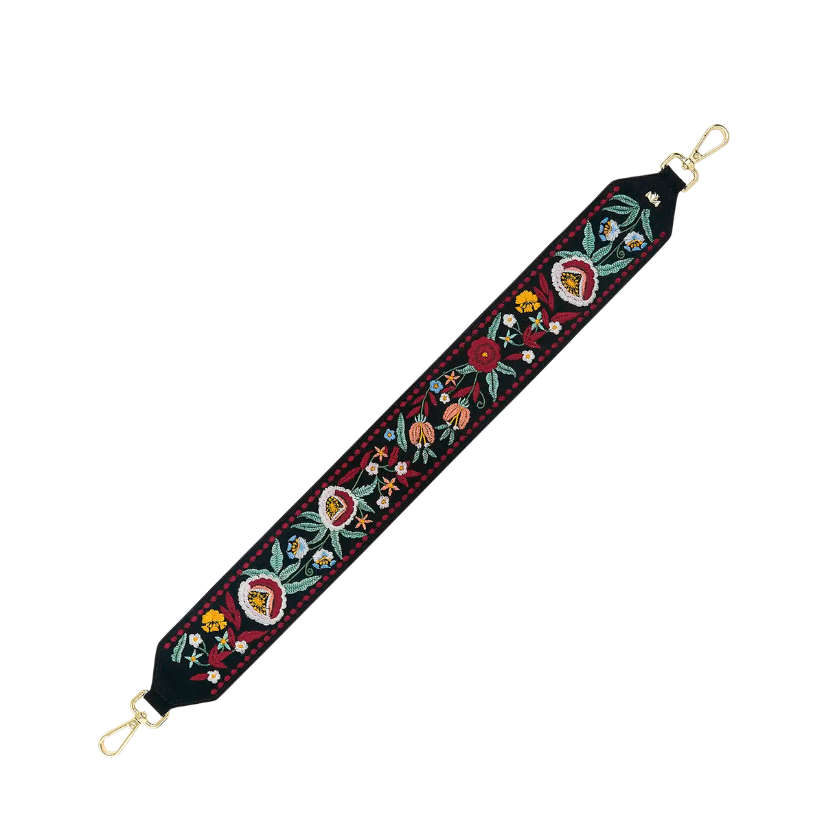 Kurzhenkel - Full Bloom - schwarz