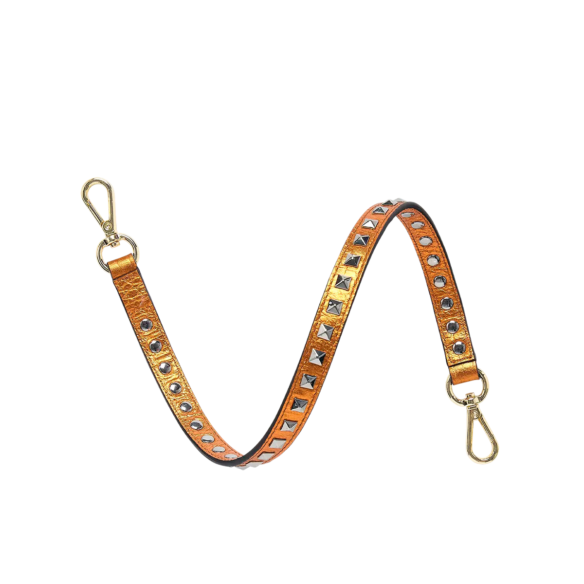 Kurzhenkel - Très Chic - orange-metallic