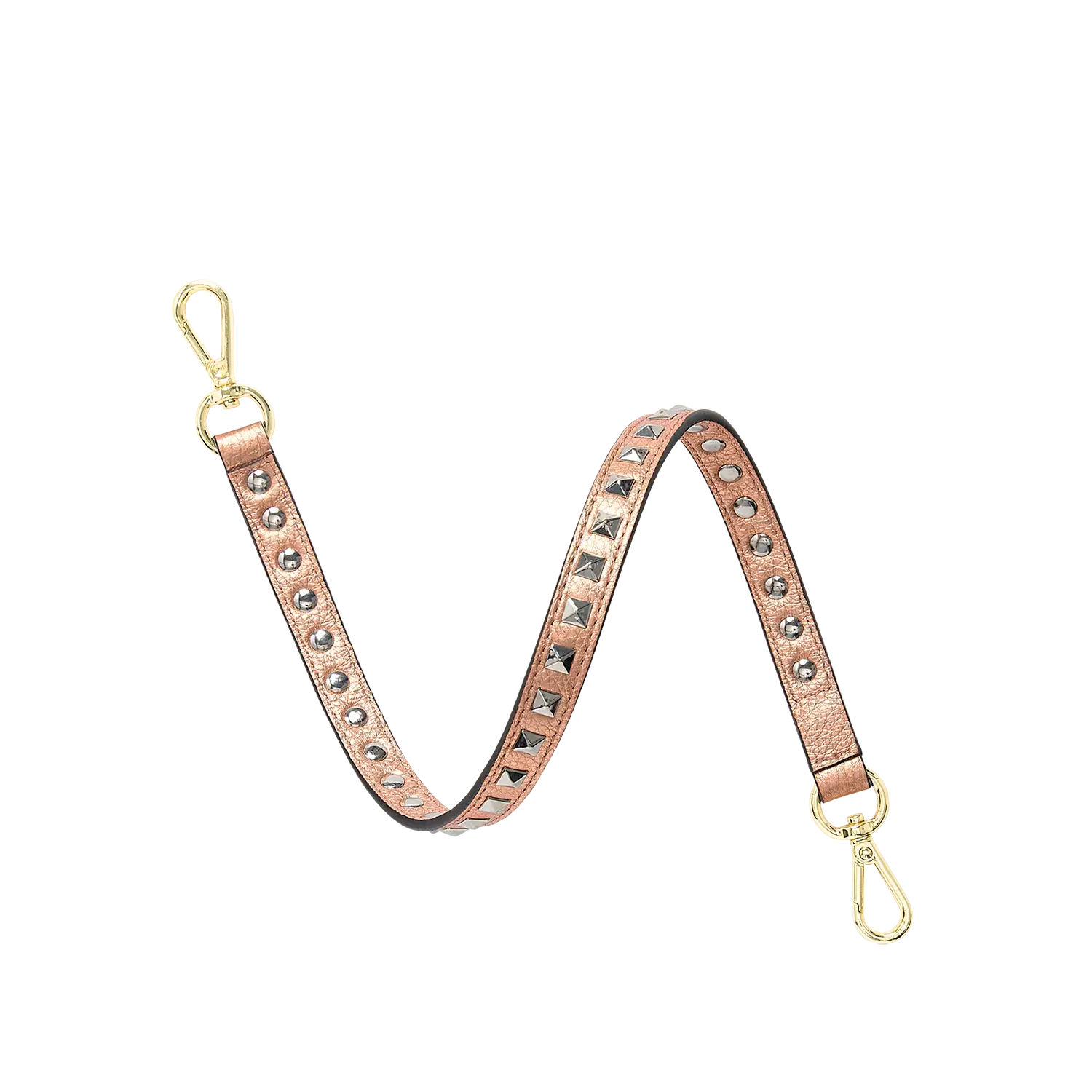 Kurzhenkel - Très Chic - rosa-metallic