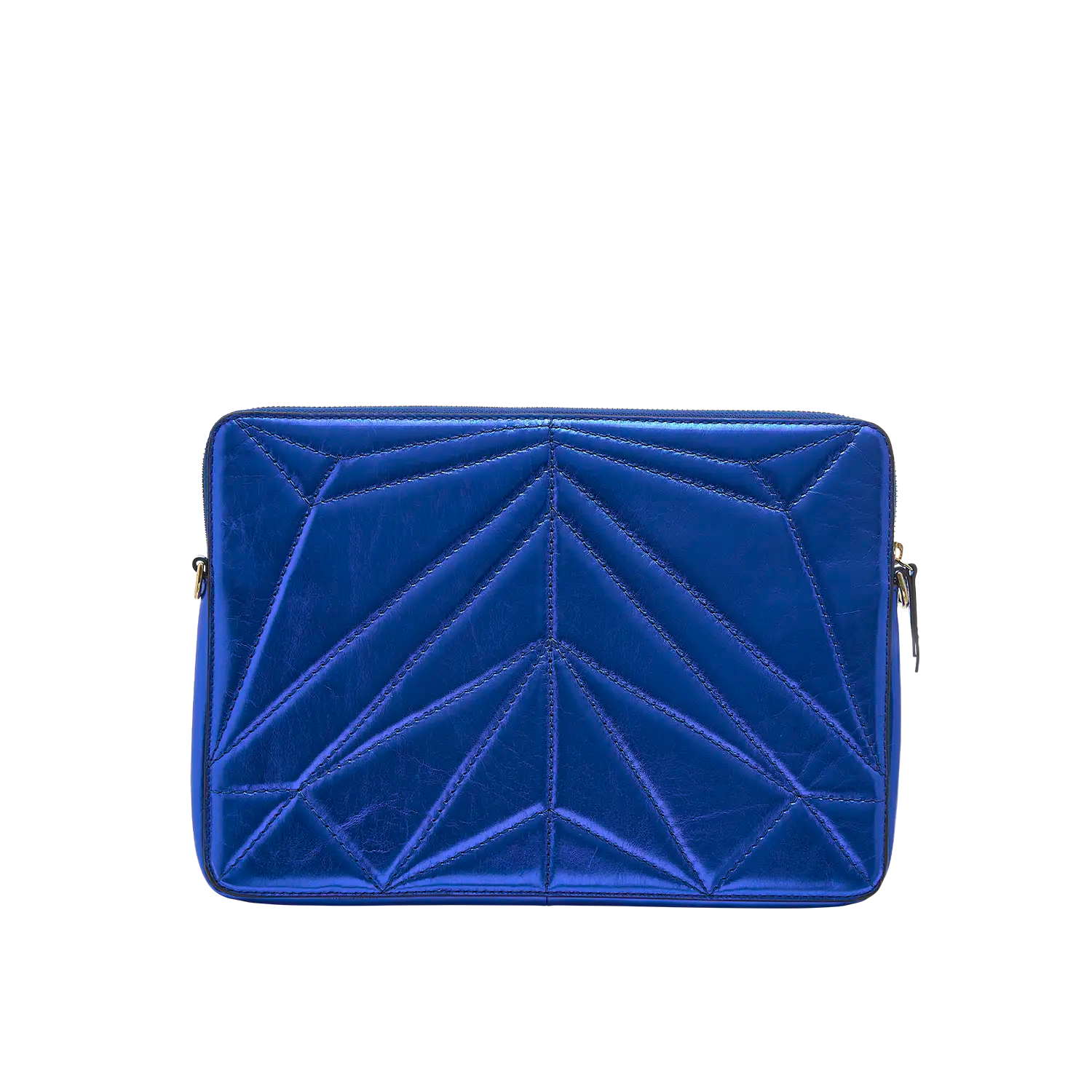 Laptop Sleeve 13/14" - Work it - blau-metallic