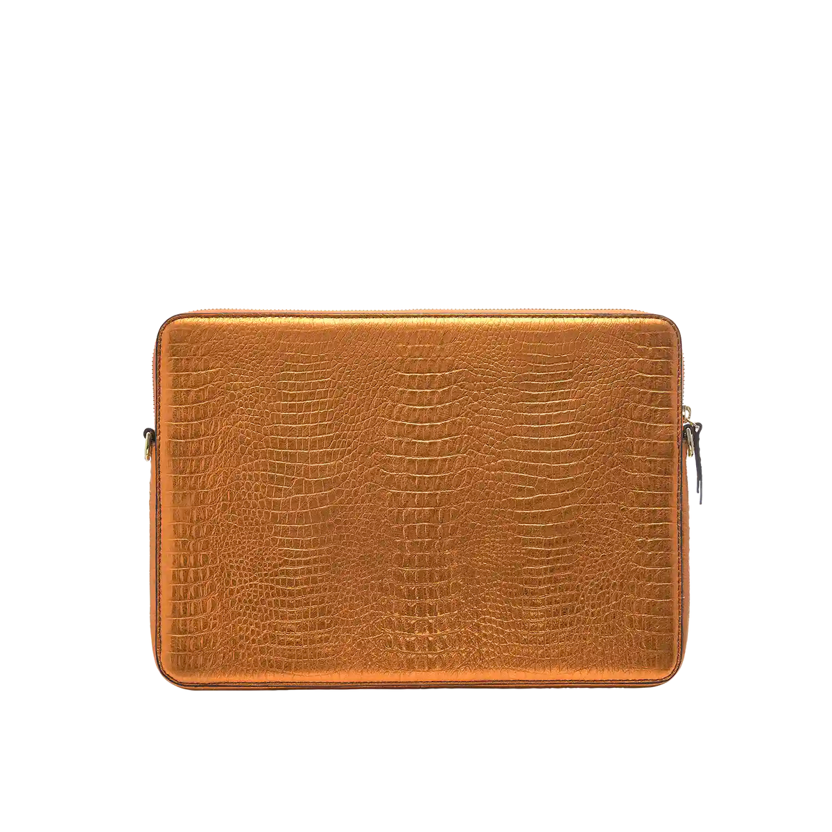 Laptop Sleeve 13/14" - Work it - orange metallic