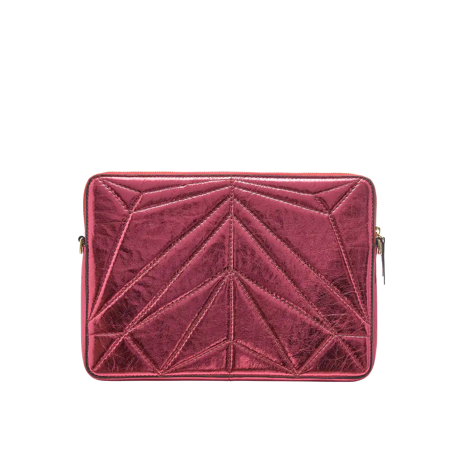 Laptop Sleeve 13/14" - Work it - pink - metallic