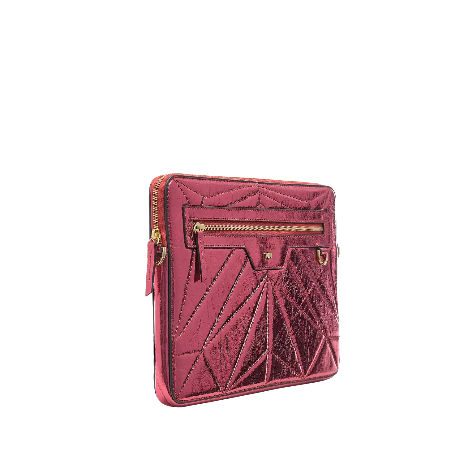 Laptop Sleeve 13/14" - Work it - pink - metallic