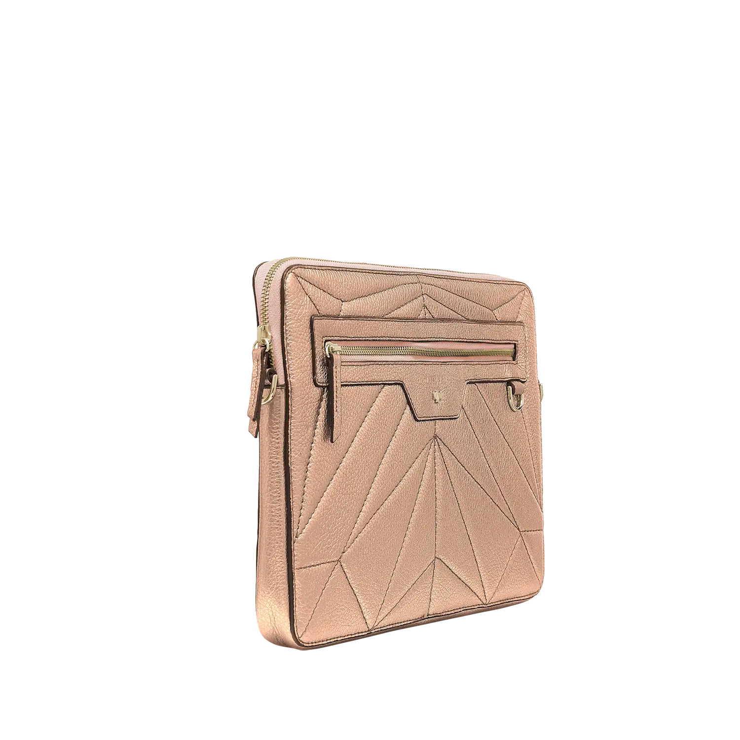 Laptop Sleeve 13/14" - Work it - rosa-metallic