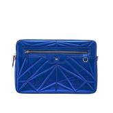 Laptop Sleeve 15/16" - Work it - blau-metallic