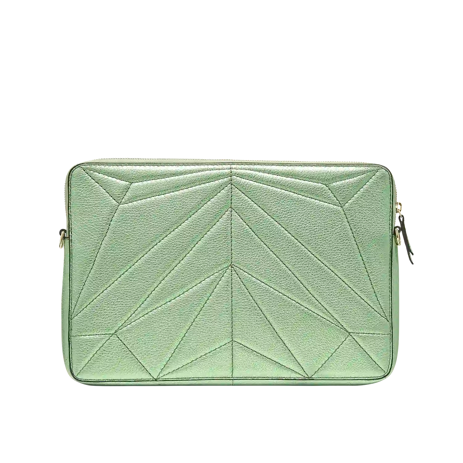 Laptop Sleeve 15/16" - Work it - gruen-metallic