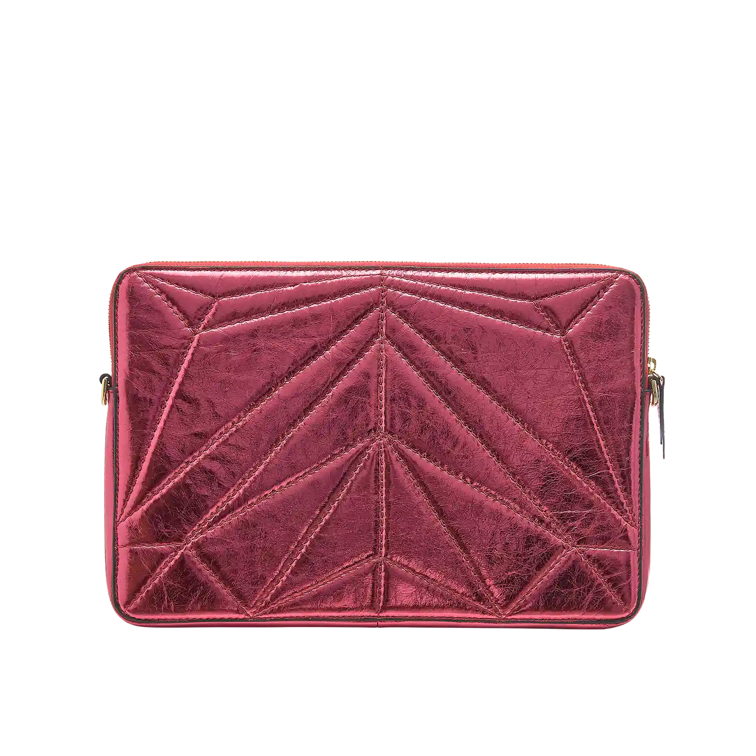 Laptop Sleeve 15/16" - Work it - pink - metallic