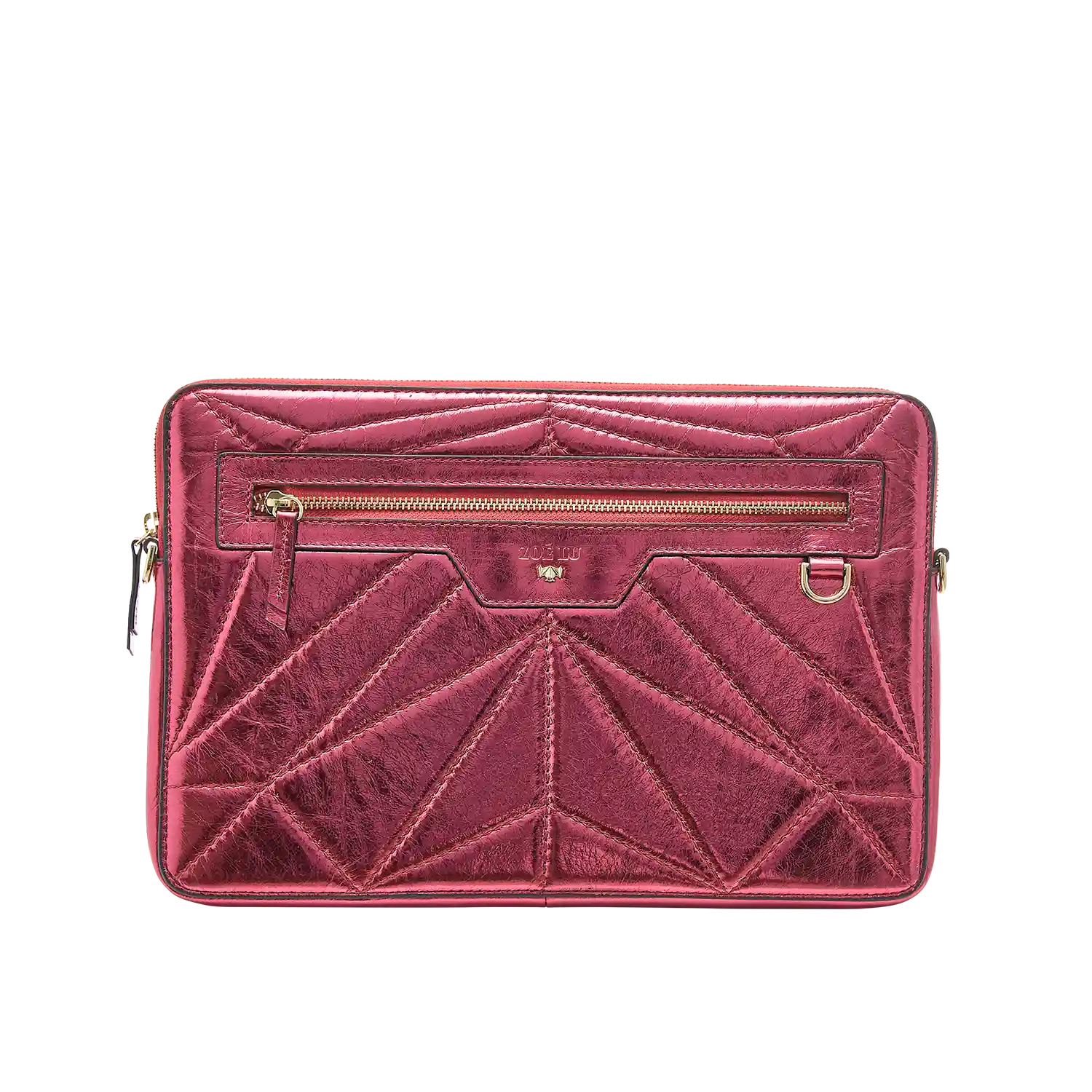 Laptop Sleeve 15/16" - Work it - pink - metallic