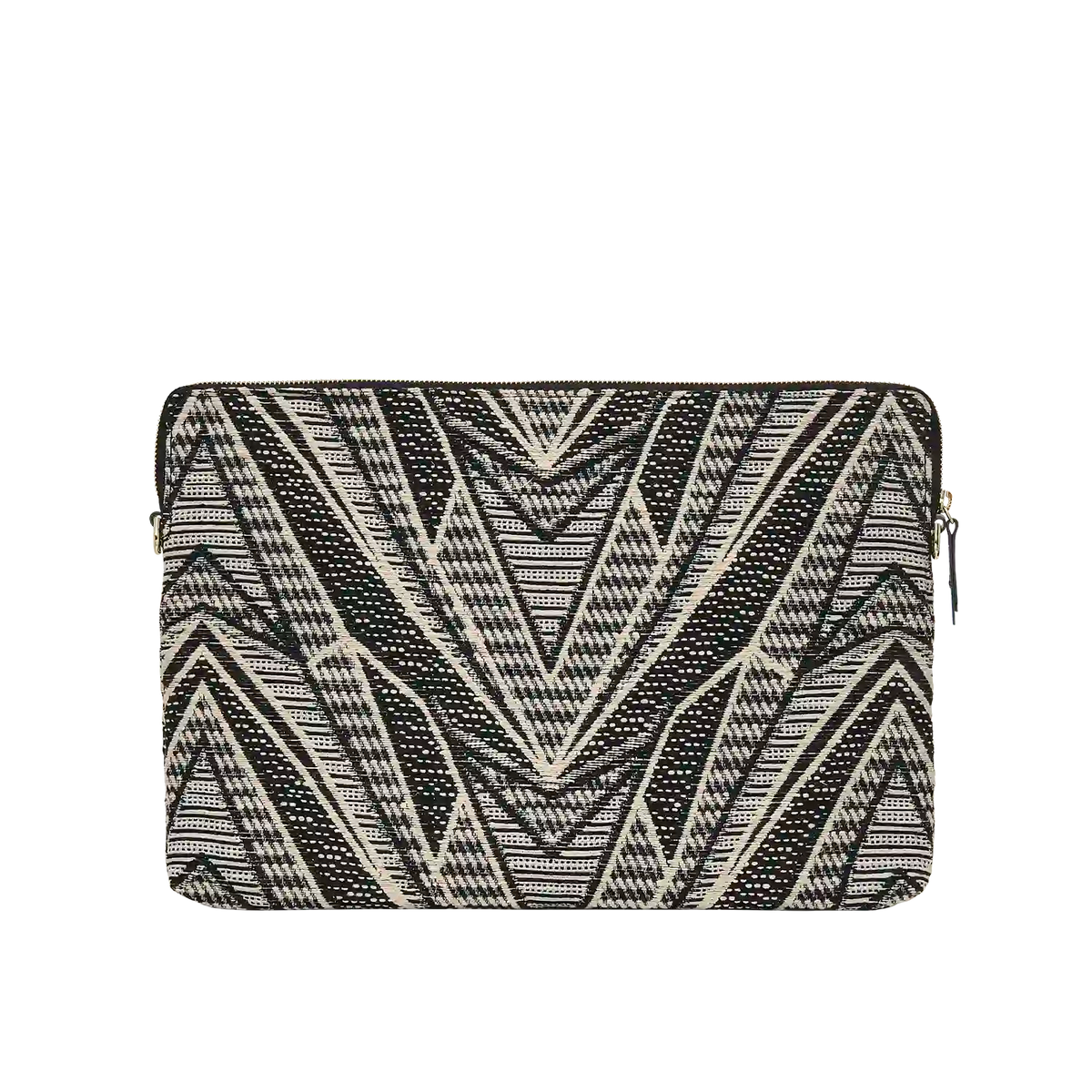 Laptop Sleeve 15/16" - Work it - schwarz-weiss