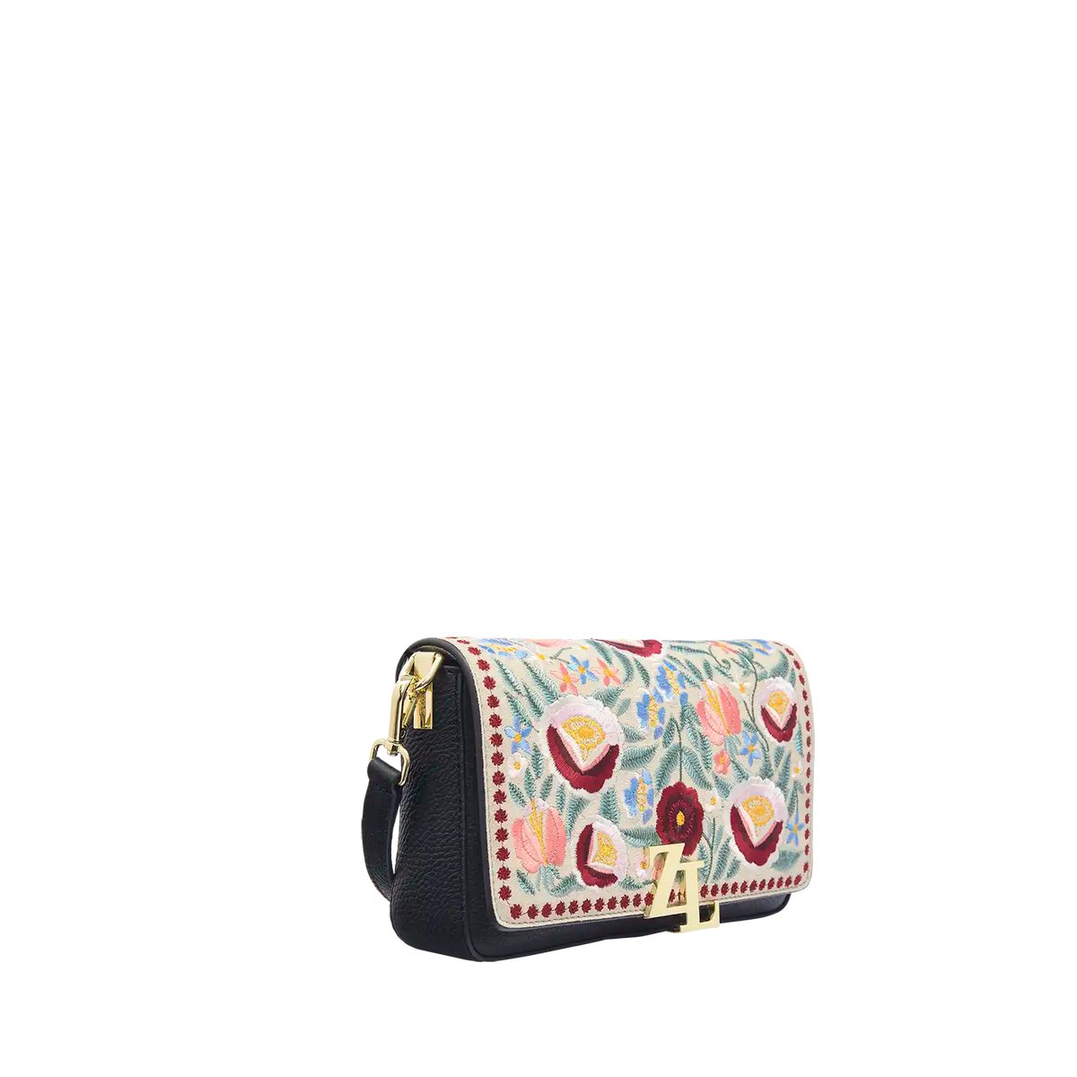 Wechselklappe - Blossom Days - creme-bunt