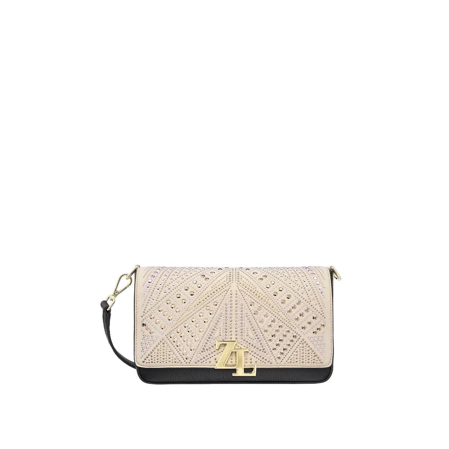 Wechselklappe - Day Sparkle - creme