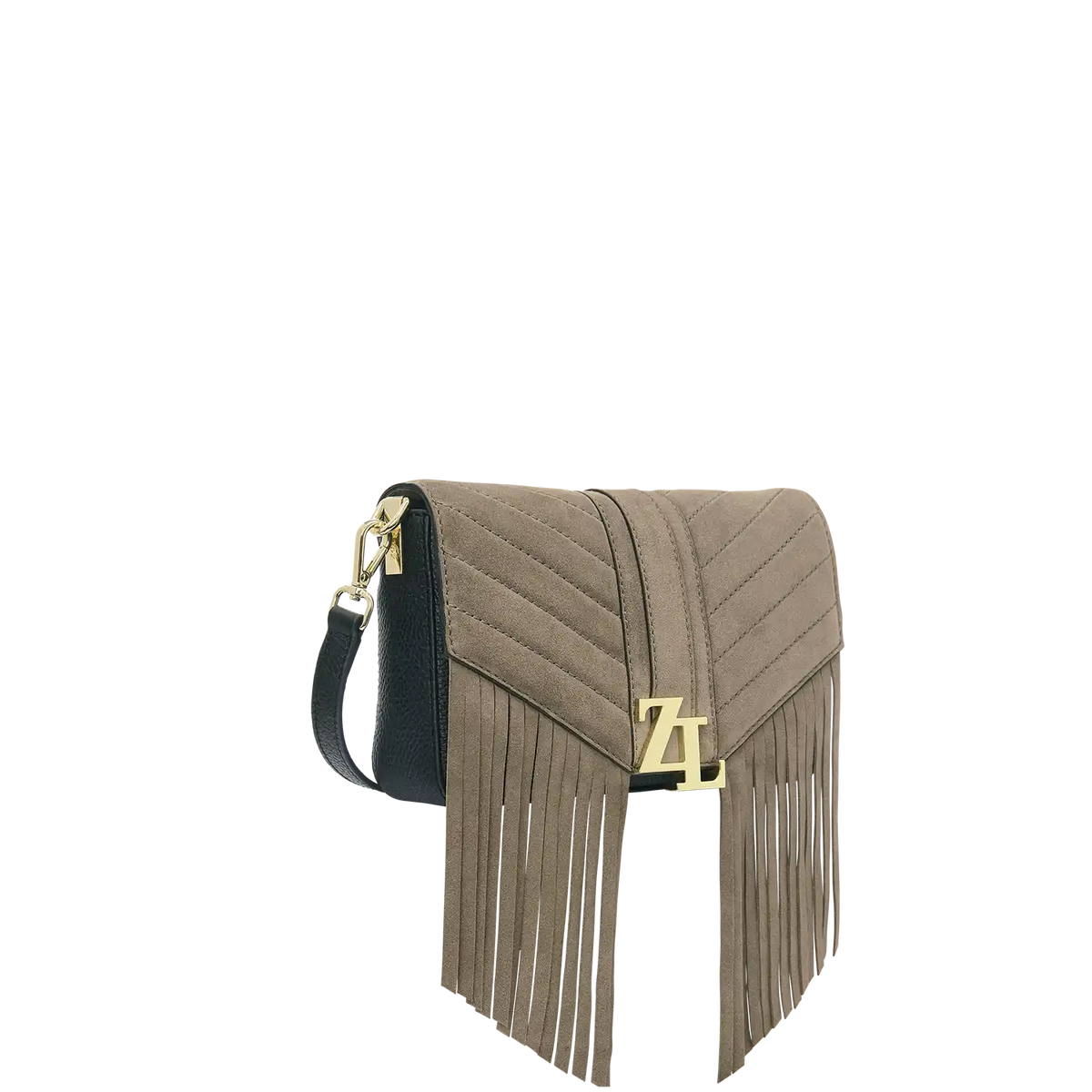 Wechselklappe - Free Soul - taupe