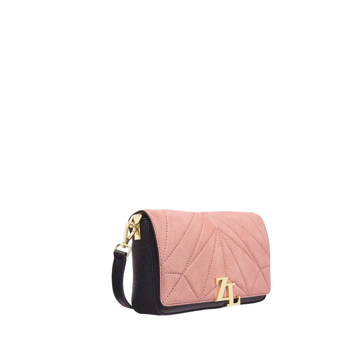 Wechselklappe - Iconic Peachy - rosa-glitzer