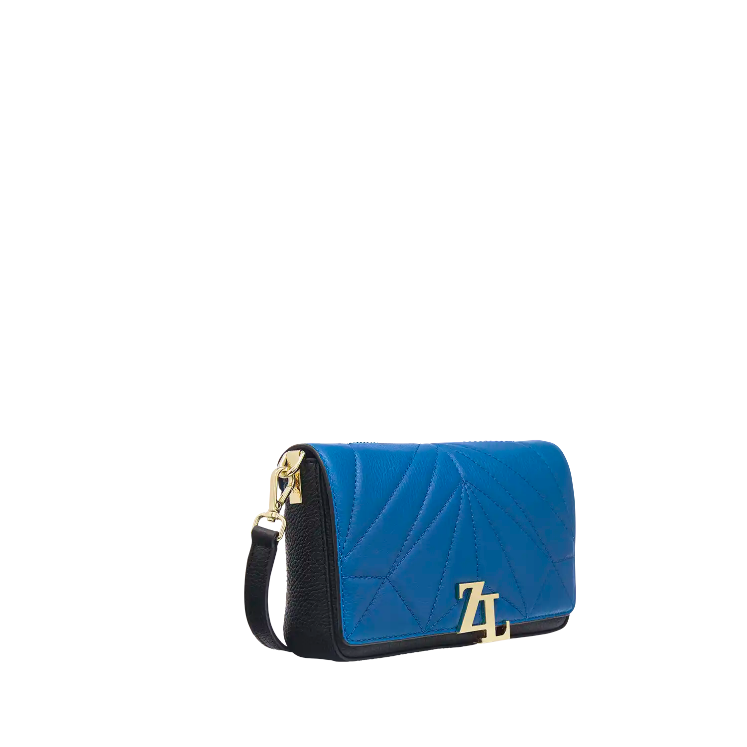 Wechselklappe - Iconic Tropic - blau