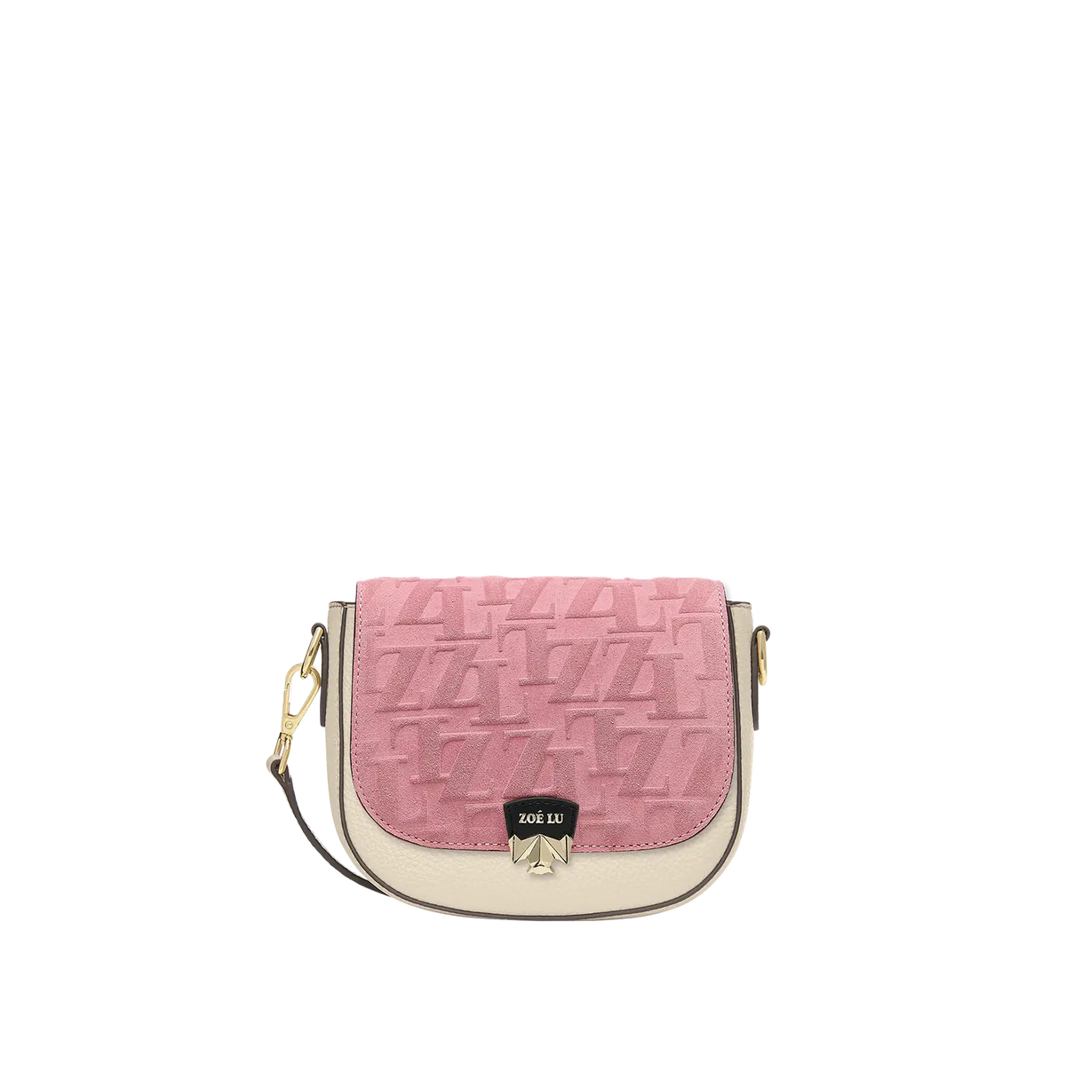 Wechselklappe - Mini Mono Guava - rosa