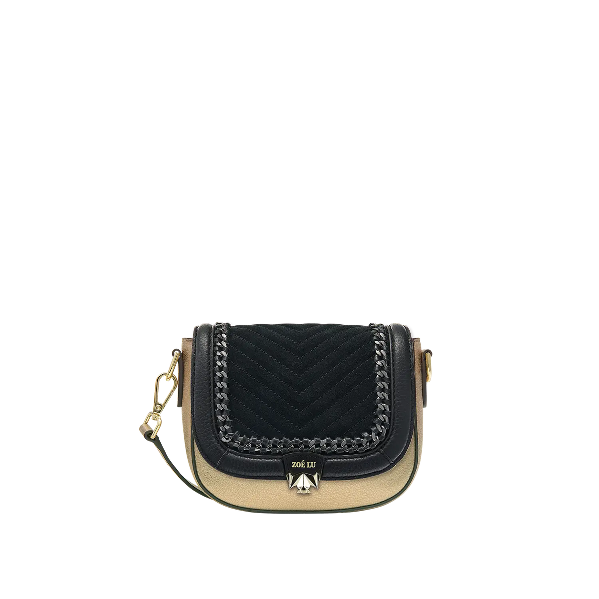 Wechselklappe - Mini Minuit Noir - schwarz