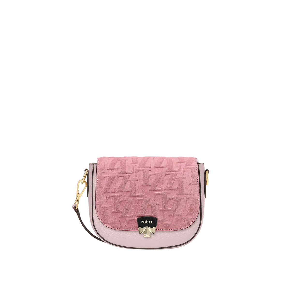 Wechselklappe - Mini Mono Guava - rosa