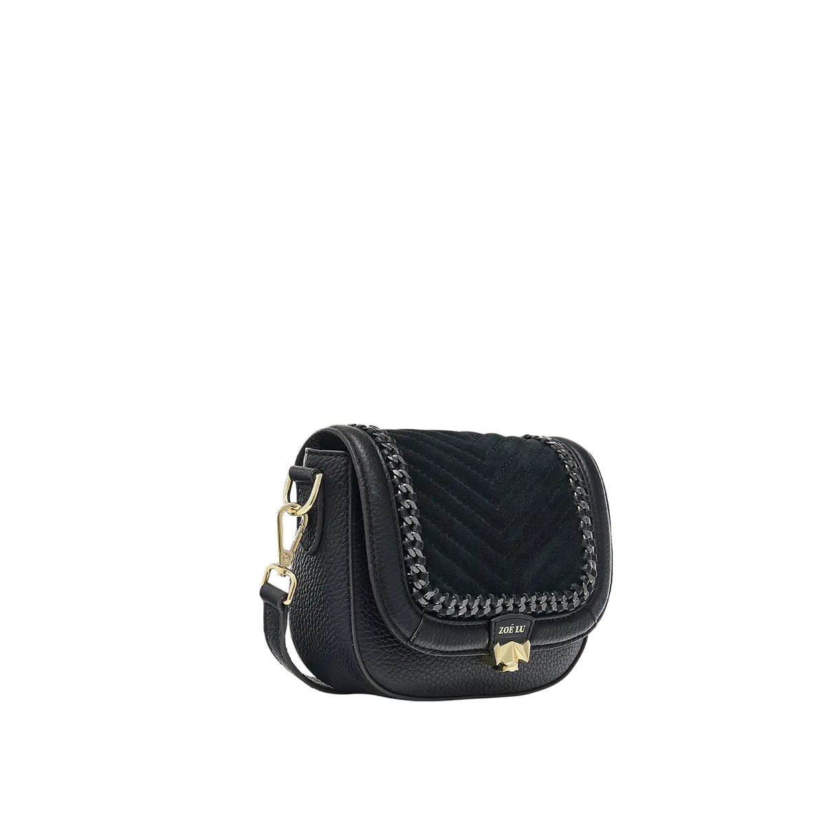 Wechselklappe - Mini Minuit Noir - schwarz