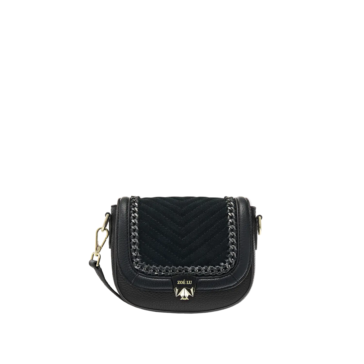 Wechselklappe - Mini Minuit Noir - schwarz