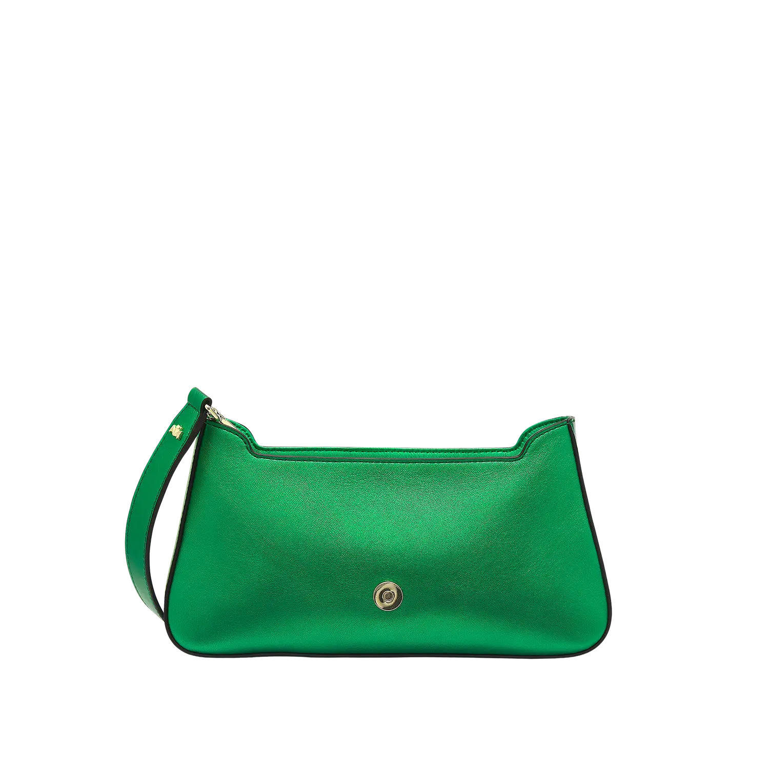 Taschenkoerper Mini Pochette - gruen-metallic