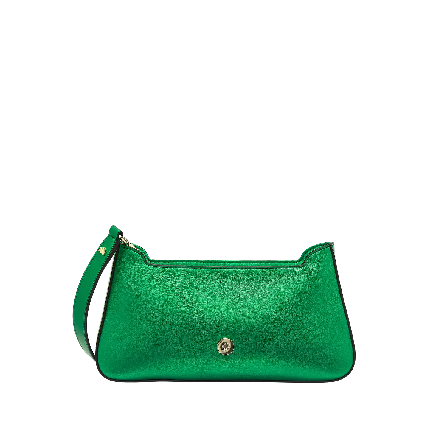 Taschenkörper Mini Pochette - grün-metallic