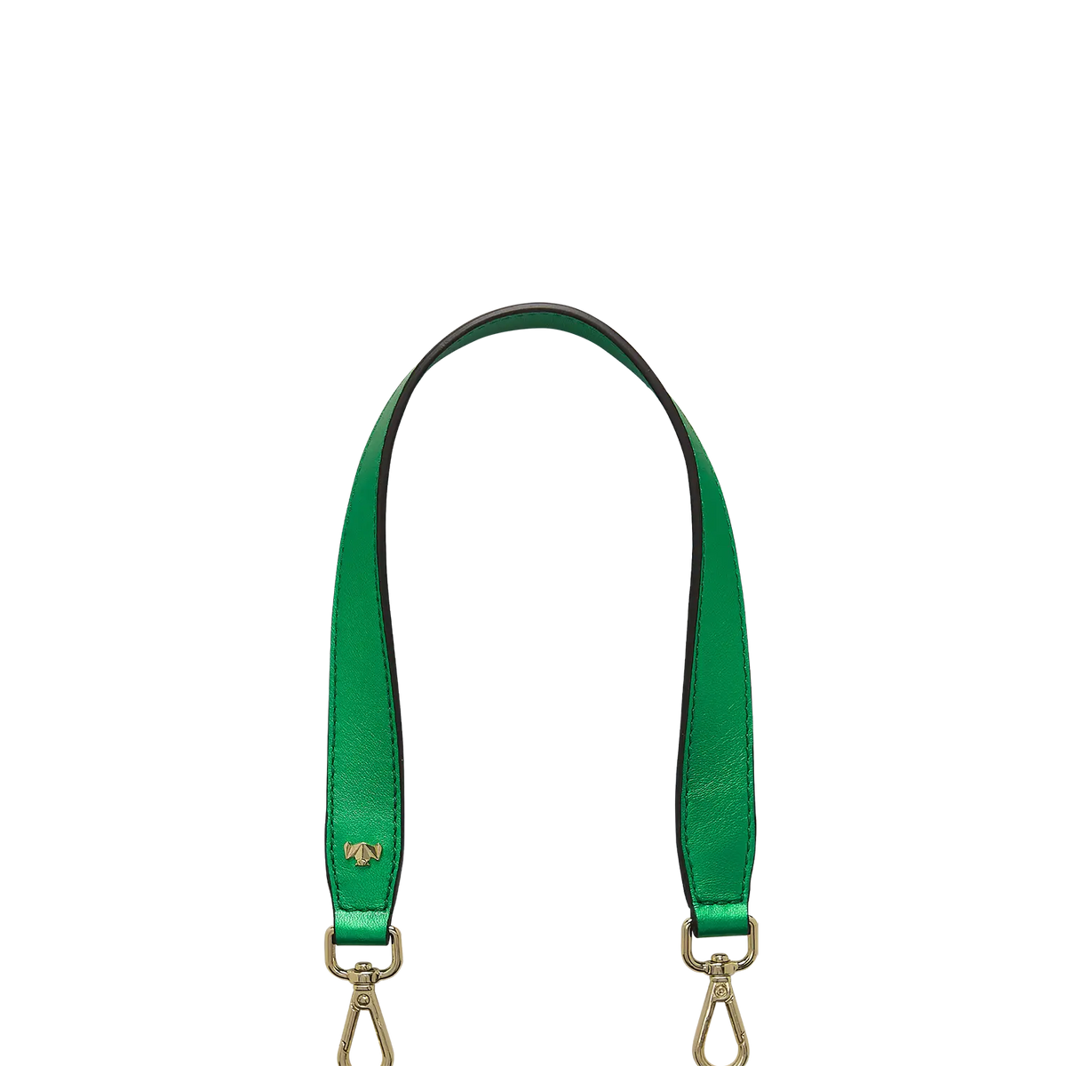 Taschenkoerper Mini Pochette - gruen-metallic