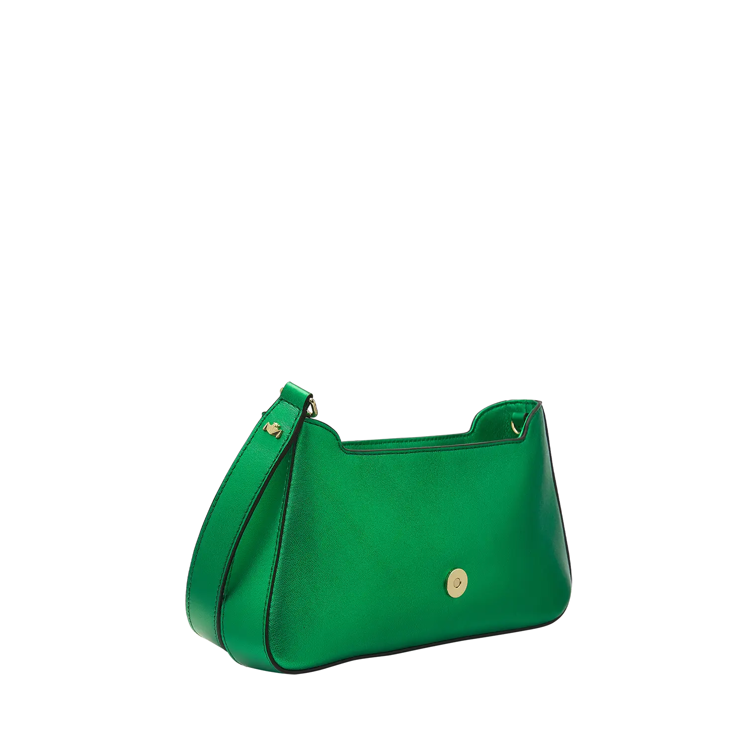 Taschenkoerper Mini Pochette - gruen-metallic