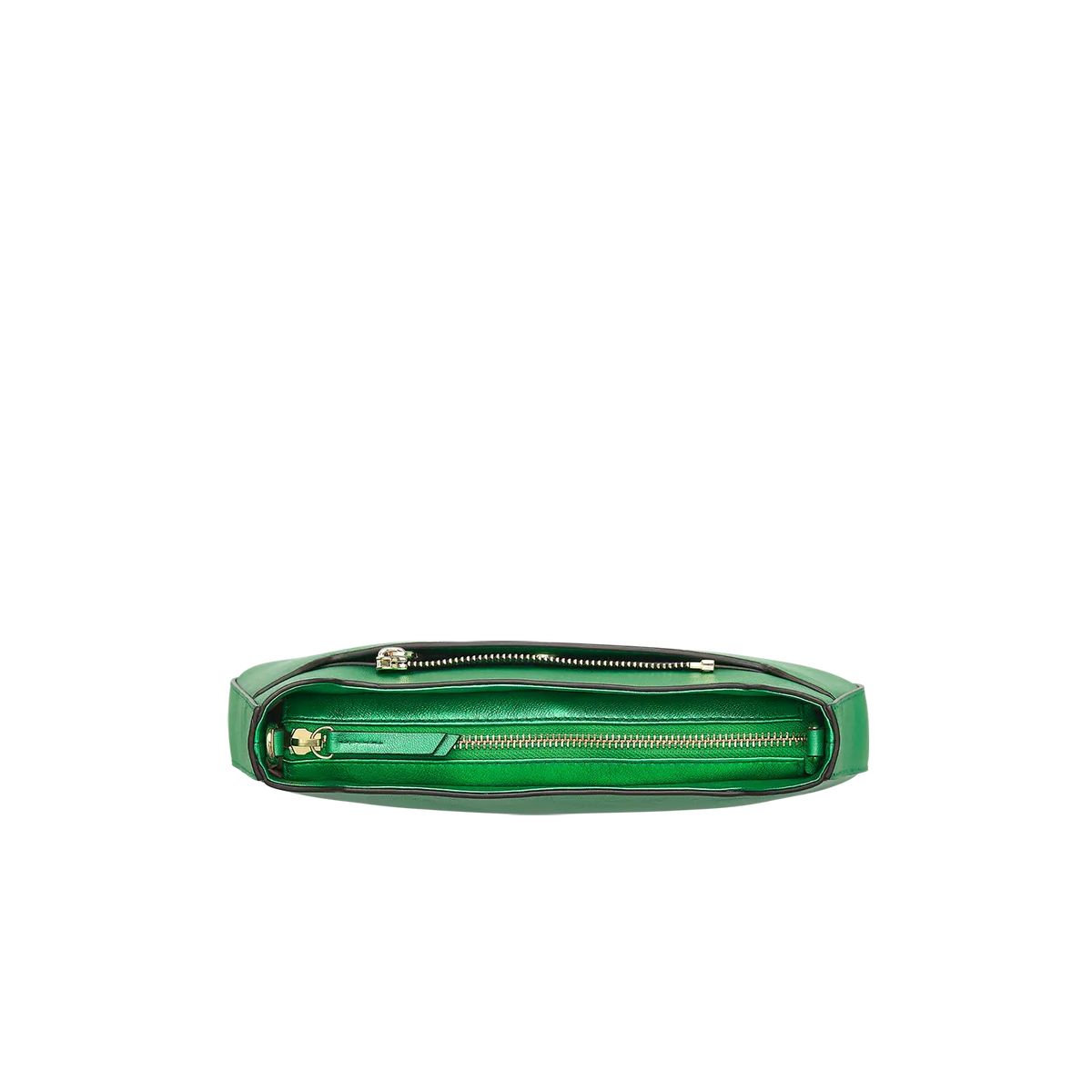 Taschenkoerper Mini Pochette - gruen-metallic