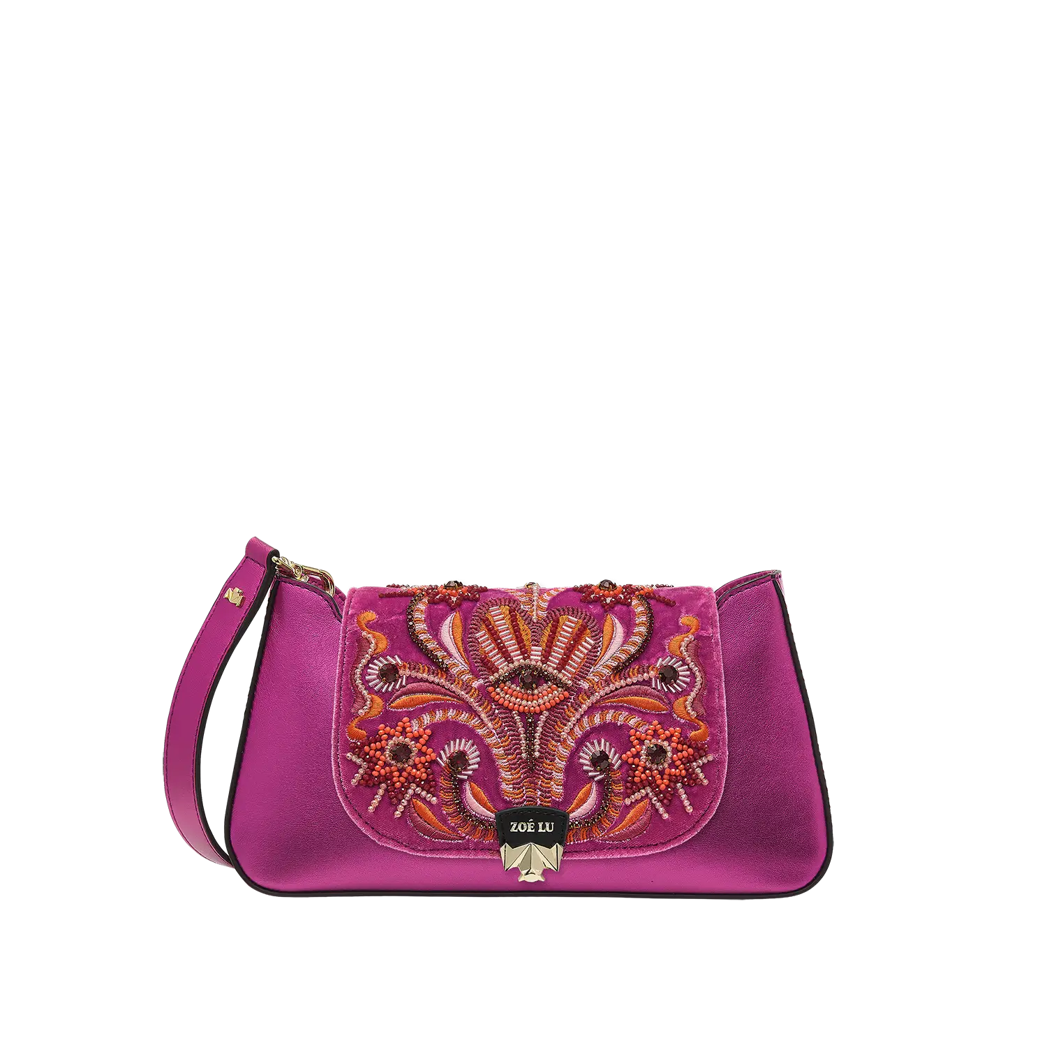 Wechselklappe - Mini La Noblesse - pink