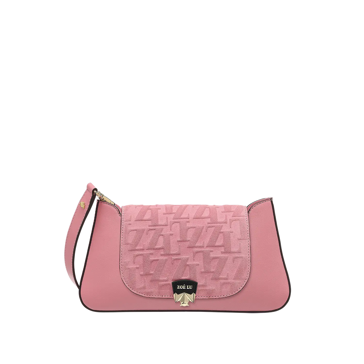 Wechselklappe - Mini Mono Guava - rosa