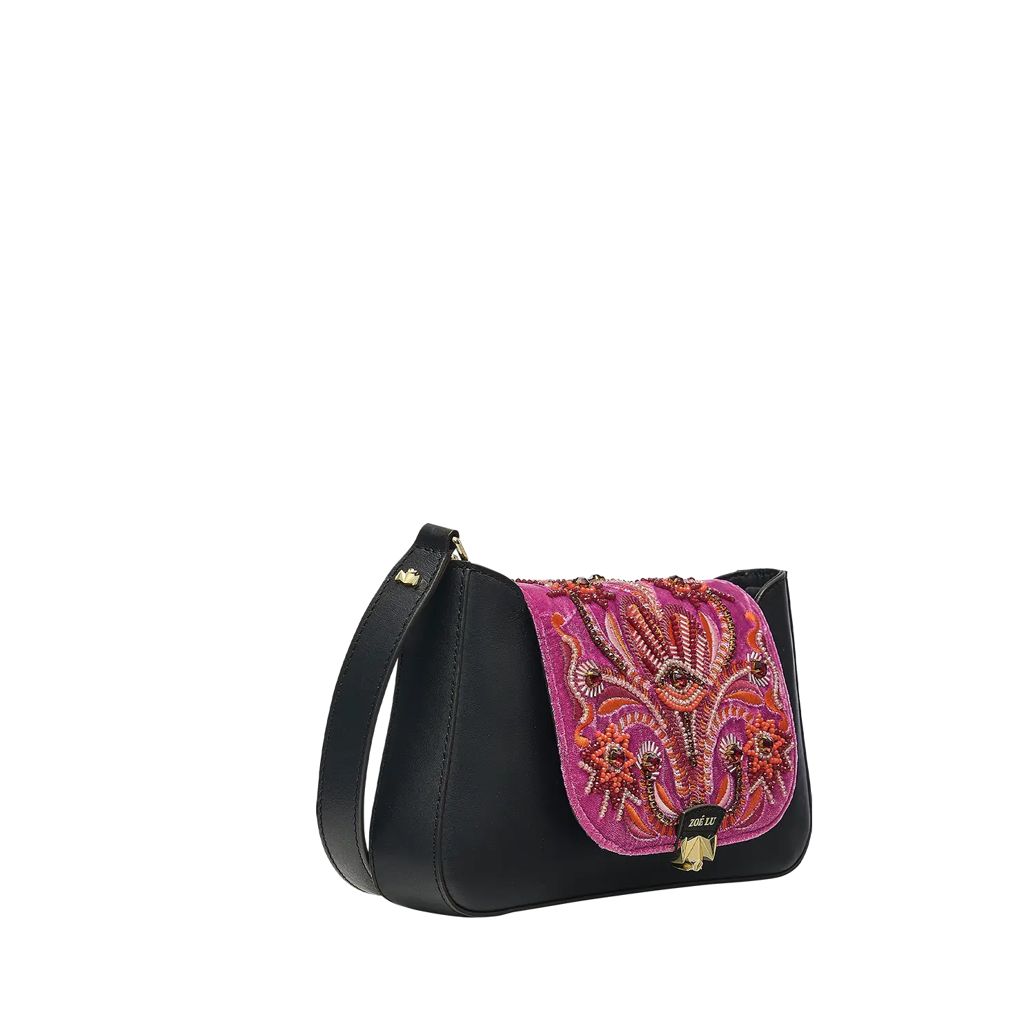 Wechselklappe - Mini La Noblesse - pink