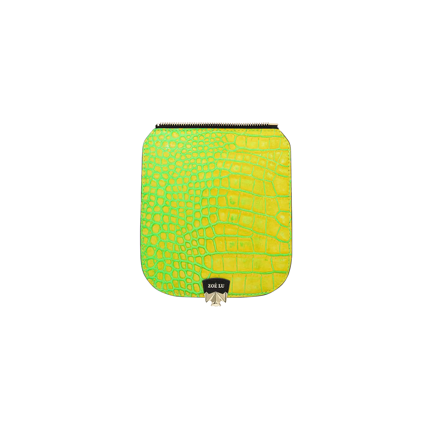 Wechselklappe - Mini Lemon Splash - gelb-grün