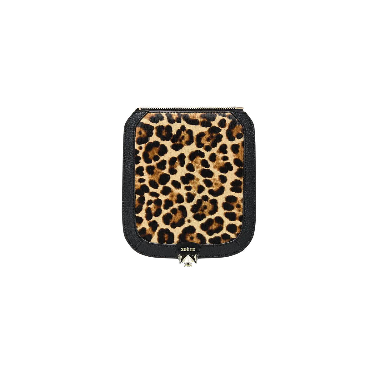 Wechselklappe - Mini Roar Love - schwarz-braun