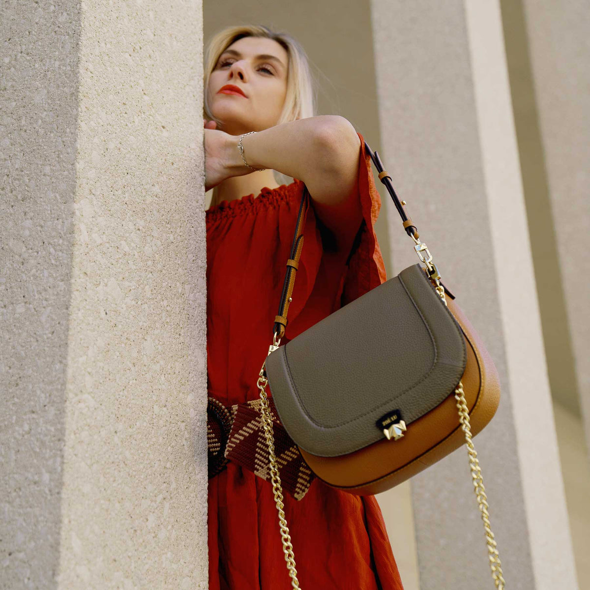 Wechselklappe - Monday Morning - taupe