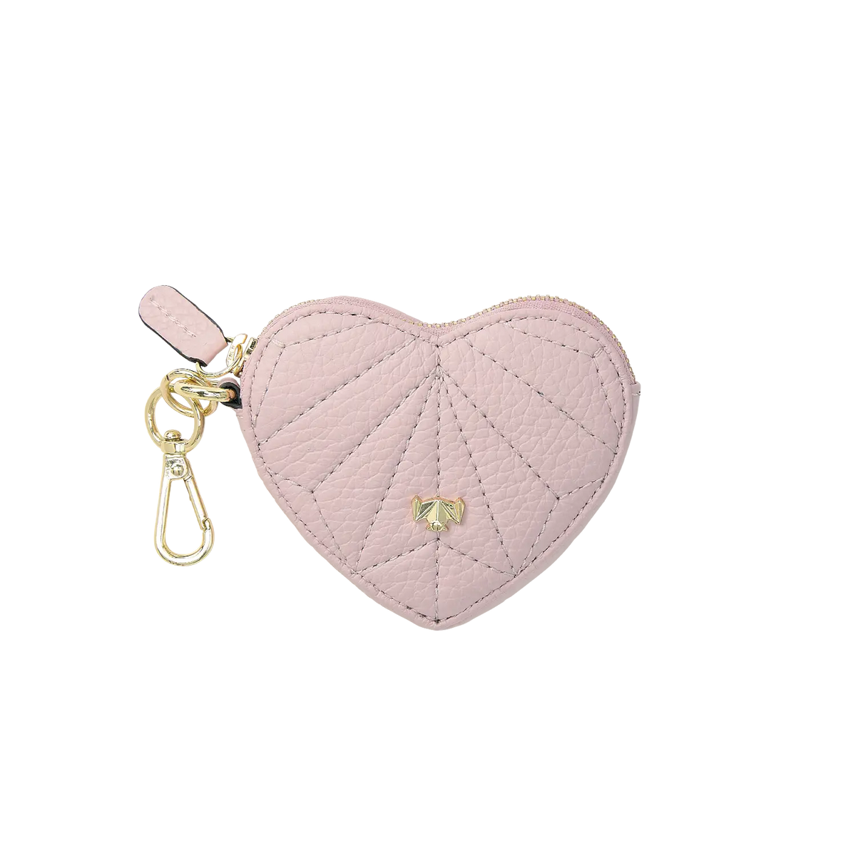 Schlüsselanhänger - Heartbeat - rosa