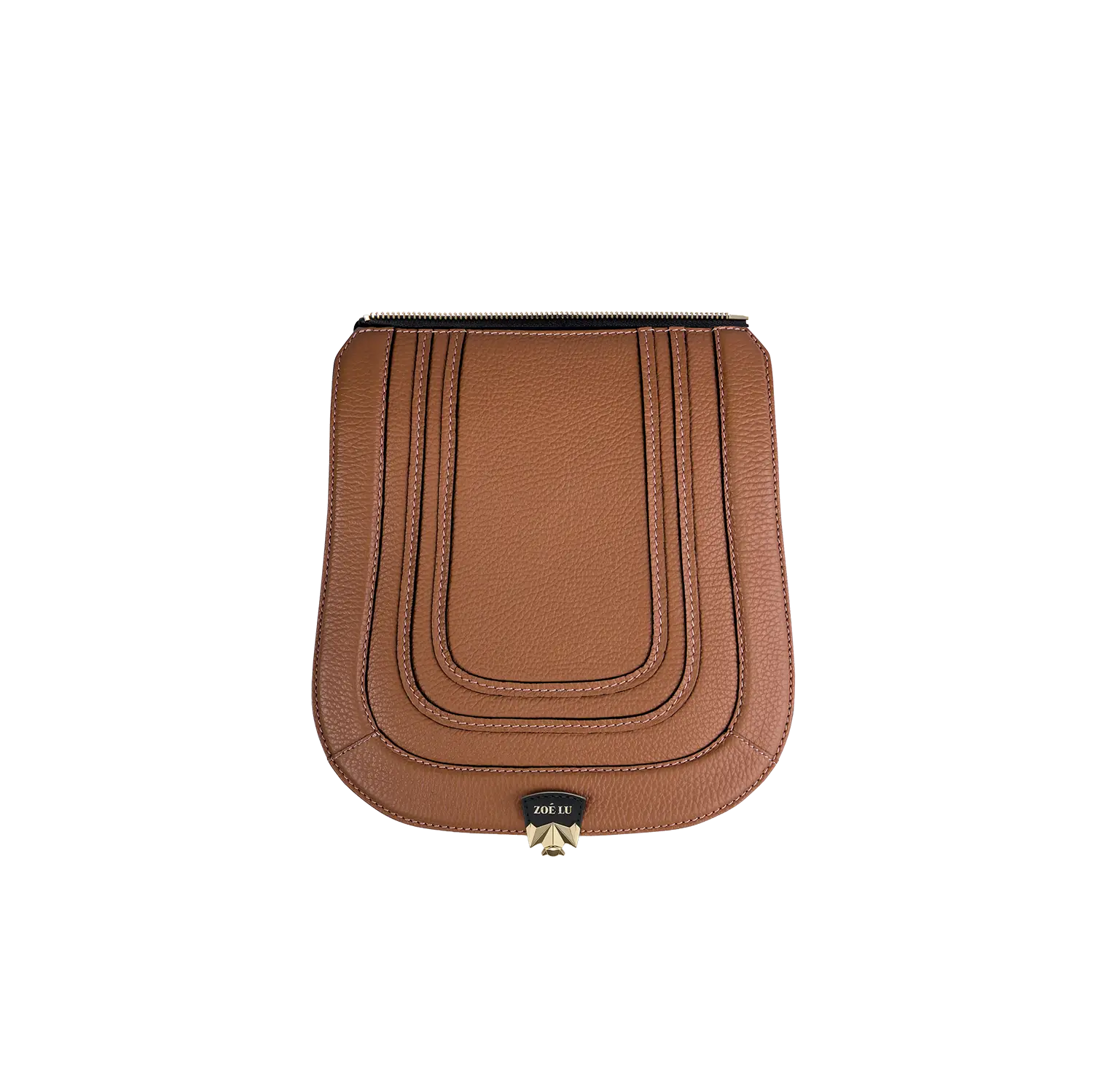 Wechselklappe - Free Spirit - cognac