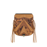 Wechselklappe - Saddle Up - cognac