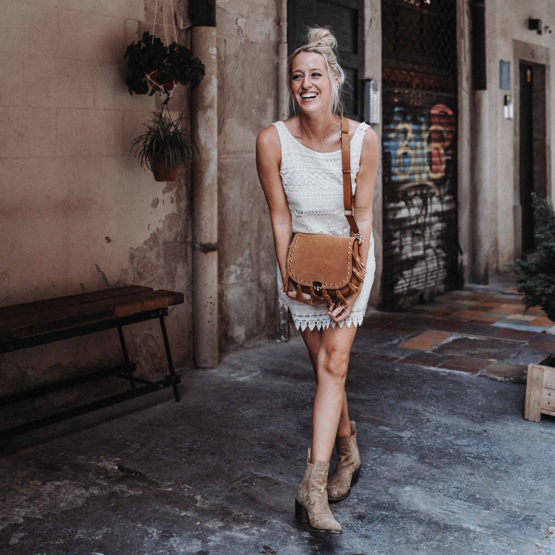 Wechselklappe - Bohemian Too - cognac